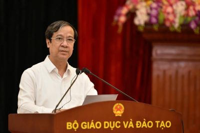 Bộ trưởng Nguyễn Kim Sơn phát động phong trào thi đua đặc biệt năm học 2021 – 2022