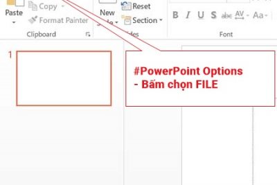Cách sửa lỗi powerpoint can attempt to repair the presentation