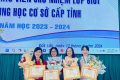 TRƯỜNG THCS PHAN CHU TRINH THAM GIA THI GVCN GIỎI CẤP TỈNH